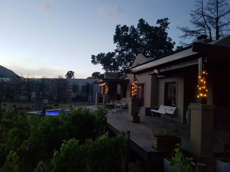 Cottage K'Gari Franschhoek Esterno foto