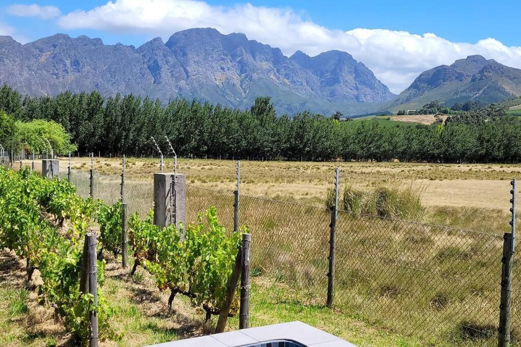 Cottage K'Gari Franschhoek Esterno foto