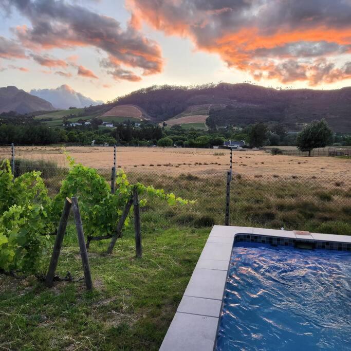 Cottage K'Gari Franschhoek Esterno foto