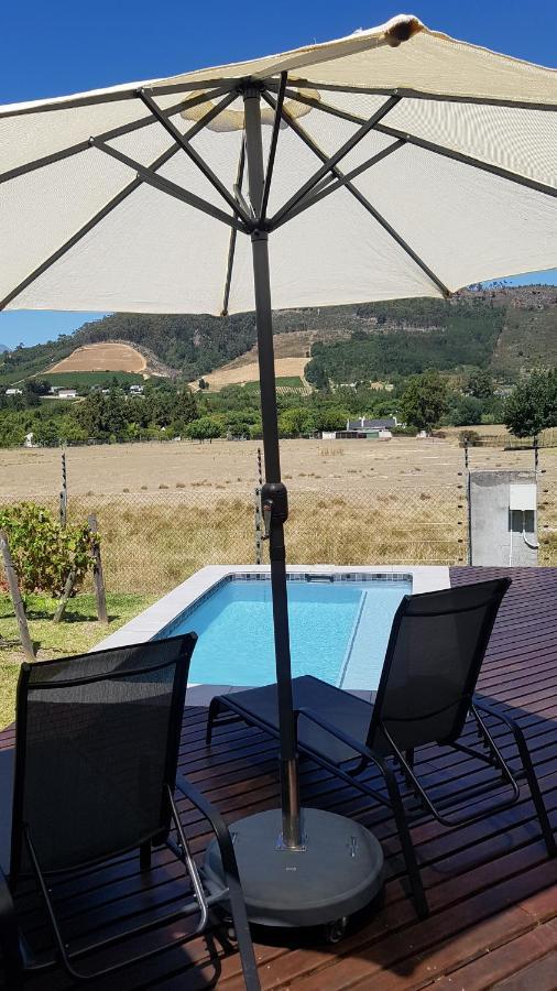 Cottage K'Gari Franschhoek Esterno foto